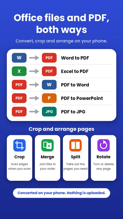 ScanOrbit: PDF Scanner & Tools for Android | Coming Soon